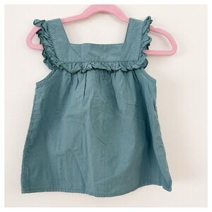 NWT‎ Bon Bon Girls Teal Blue Sleeveless Top size 4 years